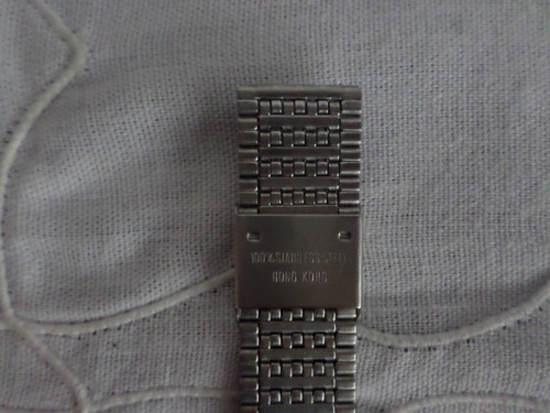 Antiguo Reloj Seiko Automático Funcionando Malla No Orig (Usado)