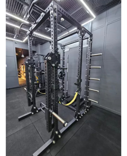 Beast Rack Gimnasio Acero Sentadilas Dominadas Gftiness