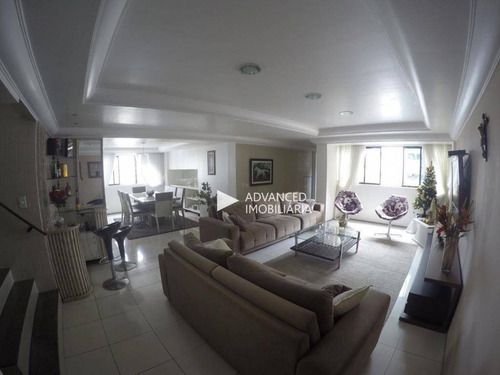 Imagem 6 de 30 de Apartamento Duplex Com 4 Dormitórios À Venda, 350 M² Por R$ 1.200.000,00 - Madalena - Recife/pe - Ad0001