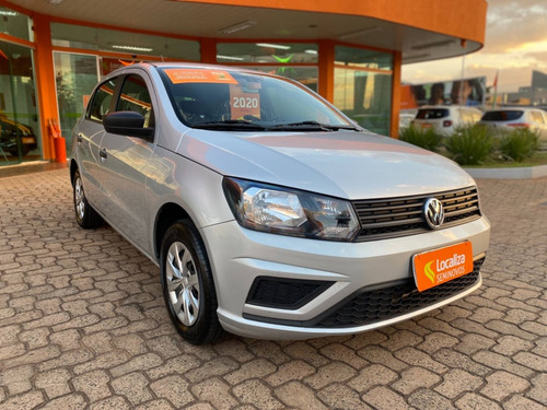 Imagem 2 de 8 de Volkswagen Gol 1.0 12v Mpi Totalflex 4p Manual