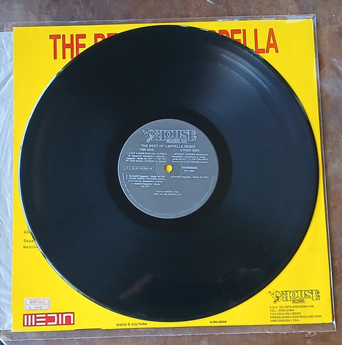 Vinil Cappella The Best Of Cappella - All Remix Estandar (Usado)