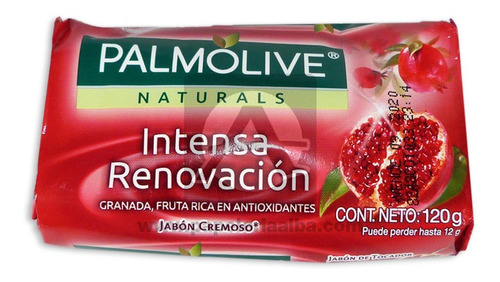 Jabon En Barrapalmolive Granada 3* 125g(1 Pack)-super