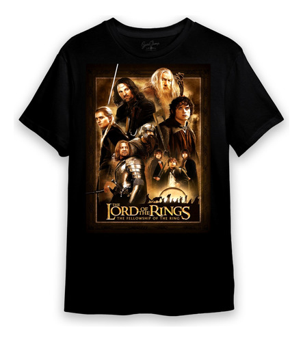 Polera The Lord Of The Ring  01