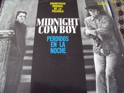 Lp Soundtrack Midnight Cowboy