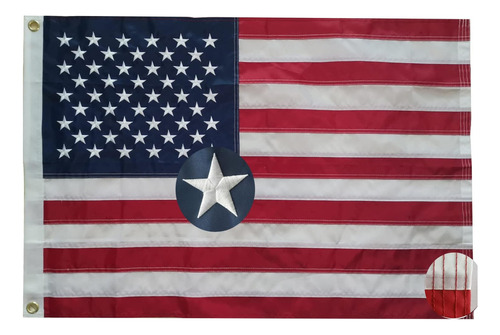 Bandera De Estados Unidos De 2 X 3 Pies -23.6x35.4pulgada