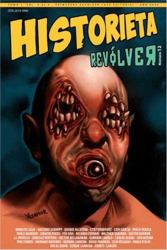 Historieta Revolver Tomo 3 Vol 4 - Varios Autores