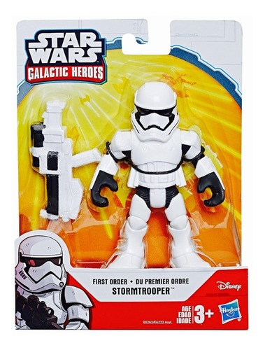 Figuras Star Wars Galactic Heroes Clon Stormtrooper First Or