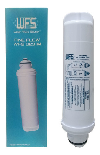 Refil Filtro Fine Flow Compatível Electrolux Pa21g Pa31g