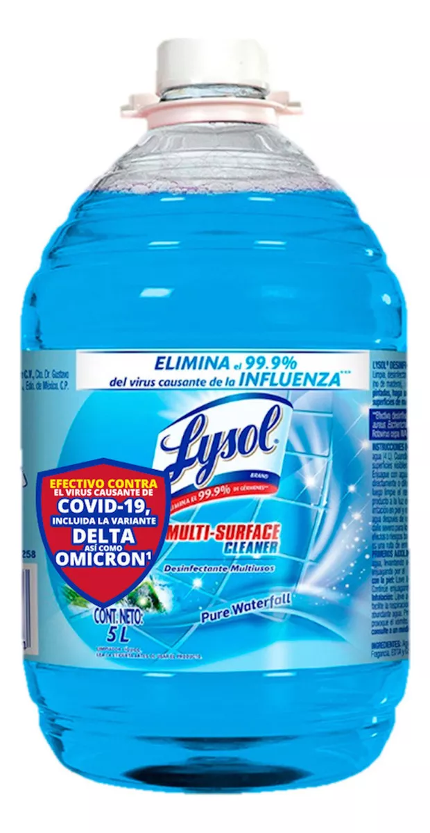 Segunda imagen para búsqueda de lysol desinfectante