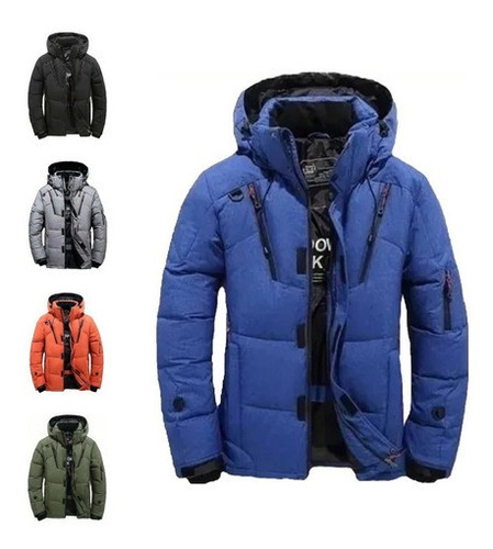 Chaqueta De Nieve Invierno Cálido Plumon