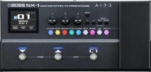 中古品 BOSS GX-1 guitar effects processor Boss GX-1 Guitar Effects Processor | MUSIC STORE professional