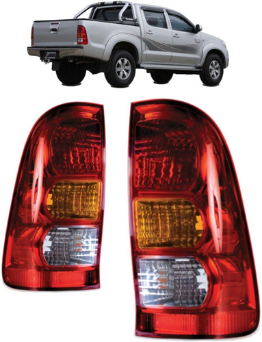 Jgo X2 Faro Trasero Toyota Hilux 2005 2006 07 08 09 10 2011