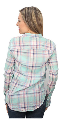 Imagen 3 de 8 de Camisa Mujer Hollister Original 100% Importada! Talles Y Var
