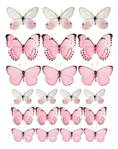Comprar Mariposas Comestibles X2 Paquetes De 20 Unidads Mas Regalo!