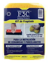 Comprar Pack Fraguador + Esponja F3c Terminación Profesional