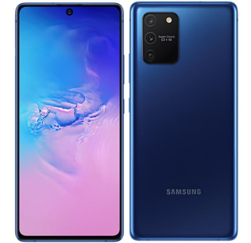 Celular Samsung Galaxy S10 Lite Azul 6gb 128gb Tela 6.7