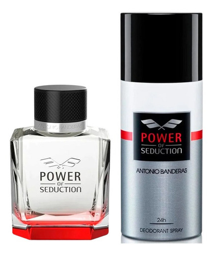 Antonio B. Power Of Seduction Edt 100ml + Desodorante 150 Ml