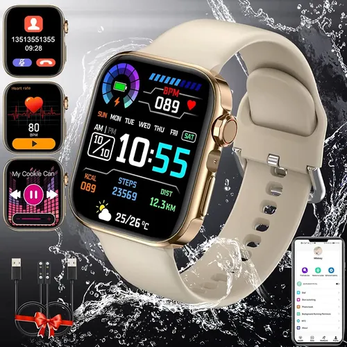 Sunaya Reloj Inteligente Para Hombres Y Mujeres