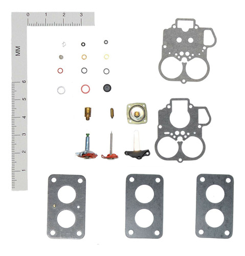 Kit De Carburador Walker Lecar L4 1.4l 1980-1984