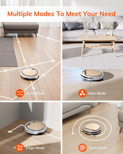 Combinacion De Robot Aspirador Y Trapeador Ilife, Furgoneta