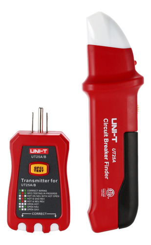 Uni-t Ut25a/b Detector Automático Interruptor Circuito Con I