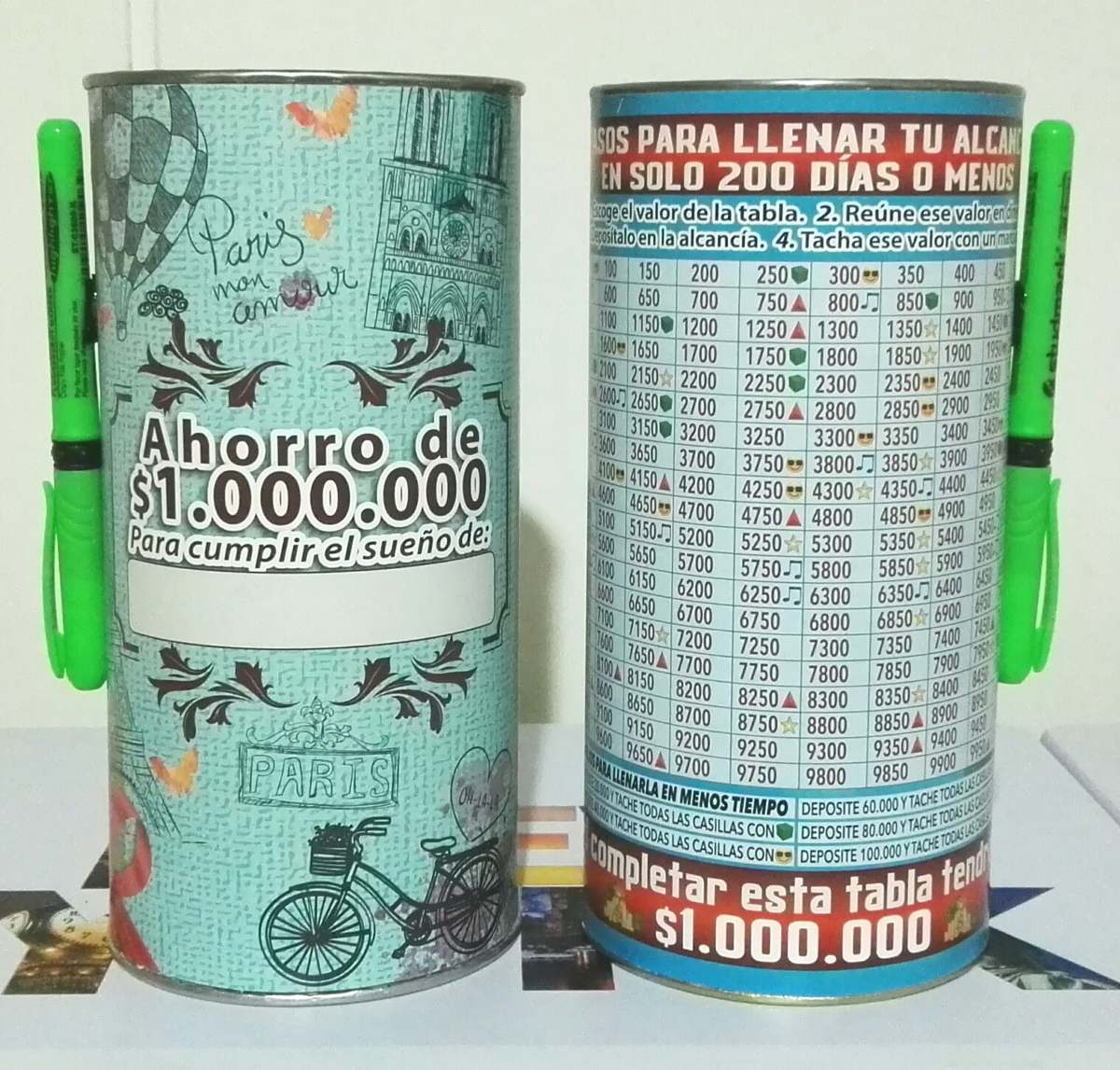 Alcanc a Ahorro Mi Primer Mill n Atajos X 6 Unidades Mercado Libre alcanc-a-ahorro-mi-primer-mill-n-atajos-x-6-unidades-mercado-libre