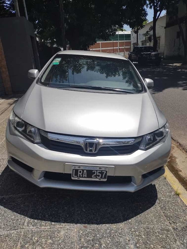 Honda Civic 1.8 Lxs At 140cv 2012