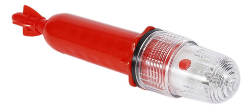 Marcador Luminoso Strobo Com Flash Branco Pisca Para Redes Pesca Espinhel Barcos Lanchas Iates Veleiros Alto Mar Uso Obrigatorio Marcador Strobo Com Fotocelula Pisca