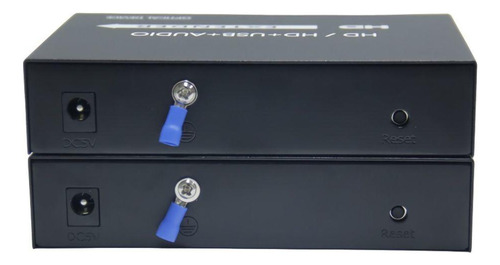 Extensor Hdmi Via Fibra Optica Até 20km 1080p 60hz