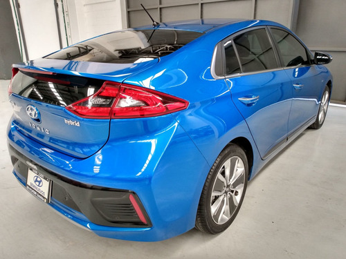Hyundai Ioniq 2018 Gls Limited Híbrido Piel At