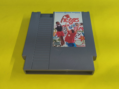 Hoops Nintendo Nes Original