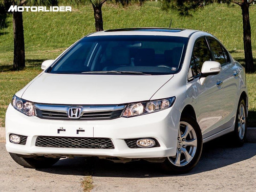 Imagen 1 de 14 de Honda Civic Exs 1.8 At Extra Full - Permuta / Financia
