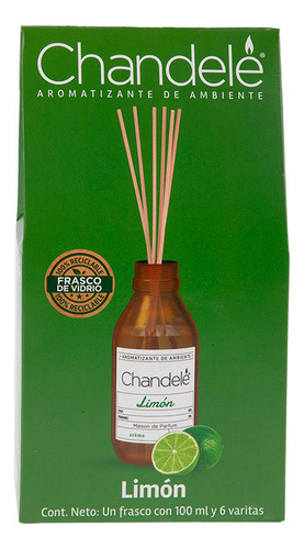 Aromatizante Chandele Varitas Limón