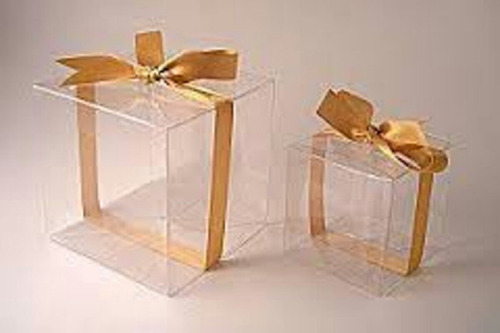 Cajas De Acetato Para Tortas