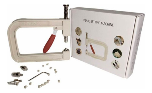 Maquina Remachadora Manual Fijar Piedra Aplicaciones Perlas