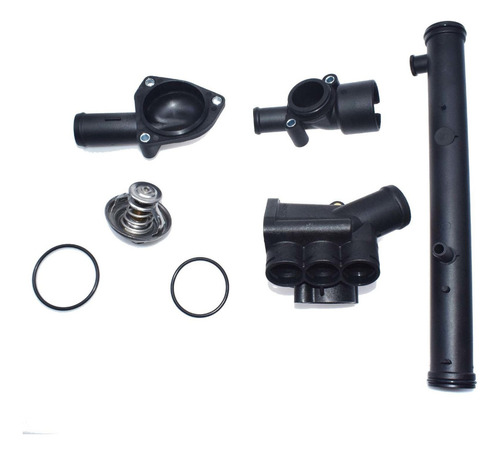 Kit De Carcasa De Termostato Refrigerante For Vw Golf Jetta