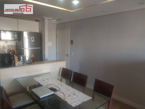 Imagem 3 de 25 de Apartamento À Venda, 68 M² Por R$ 490.000,00 - Barra Funda - São Paulo/sp - Ap4078