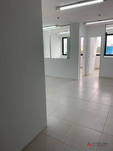 Imagem 6 de 16 de Sala, 65 M² - Venda Por R$ 385.000,00 Ou Aluguel Por R$ 1.600,00/mês - Jardim Do Mar - São Bernardo Do Campo/sp - Sa0310