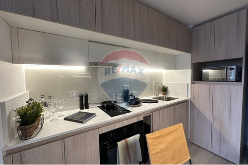 Modern 1-bed Sanctuary In Ñuñoa With Amenities