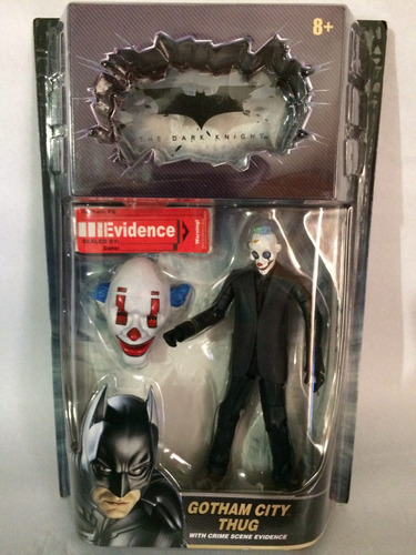 Figura Payaso Gotham Película Batman Dkr Movie Master Mattel