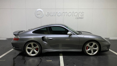 Porsche 911 3.8 Turbo Coupe 4x4 At