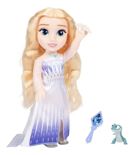 Disney Frozen 2 Mi Amiga Musical Elsa Canta Incluye A Bruni