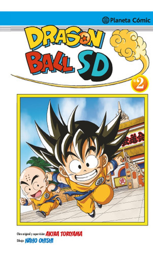 Dragon Ball Sd Nãâº 02, De Ohishi, Naho. Editorial Planeta Cómic, Tapa Blanda En Español