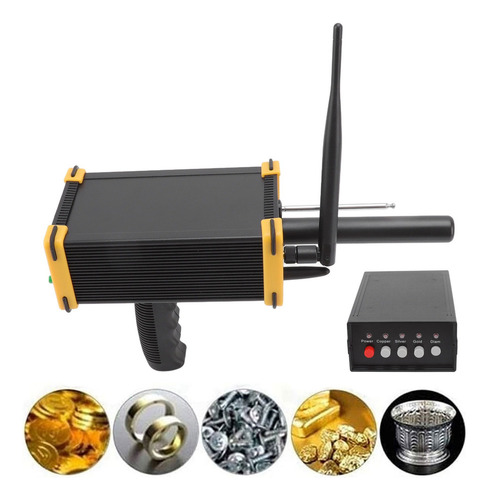 Detector De Metales Profundidad 15 Metros, Rango 1000 Metros