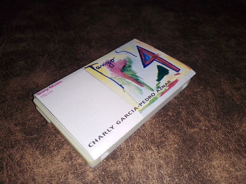 Charly García. Pedro Aznar. Tango 4. Cassette De Época 