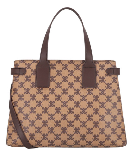 Bolsa Satchel Para Mujer Westies Café Hbquinary22we