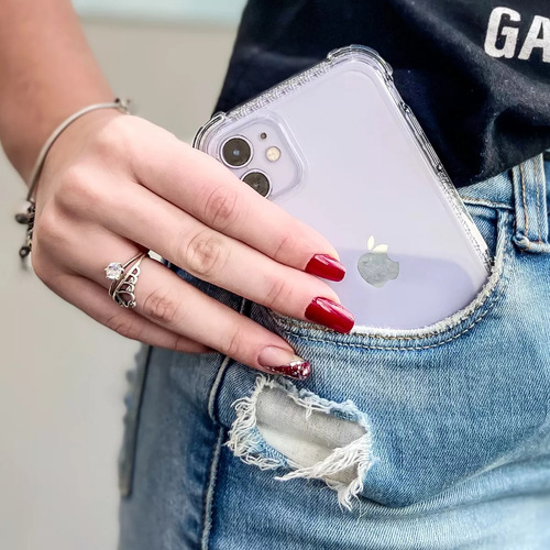 Capa Dropguard Pro Transparente X-one Para iPhone 14 Pro Max