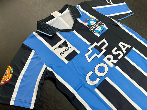 Camiseta Retro Gremio Ronaldinho 10