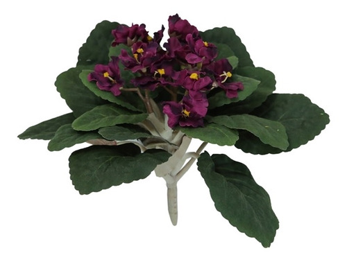 4 Flores Do Campo Violetas Flor Artificial Enfeite De Mesa | MercadoLivre