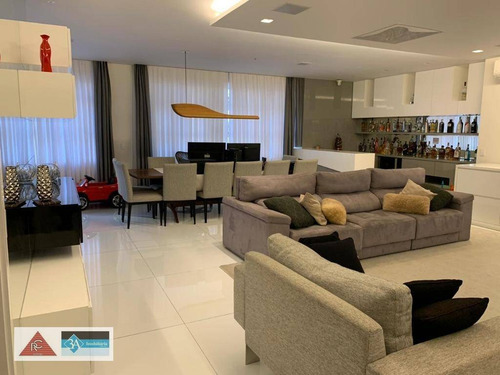 Imagem 4 de 30 de Apartamento Com 3 Dormitórios À Venda, 275 M² Por R$ 3.950.000,00 - Higienópolis - São Paulo/sp - Ap6249